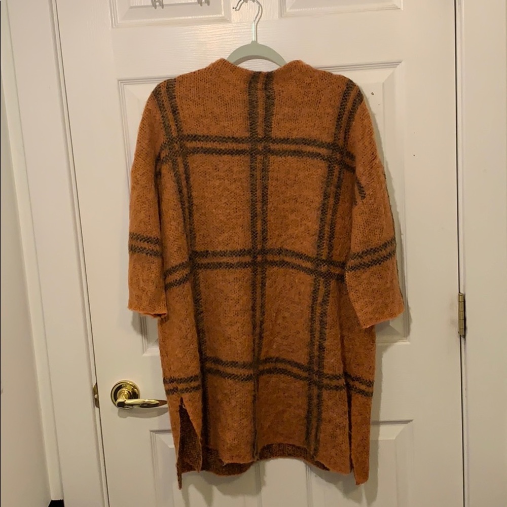 Oversized Mid-sleeve length sweater
